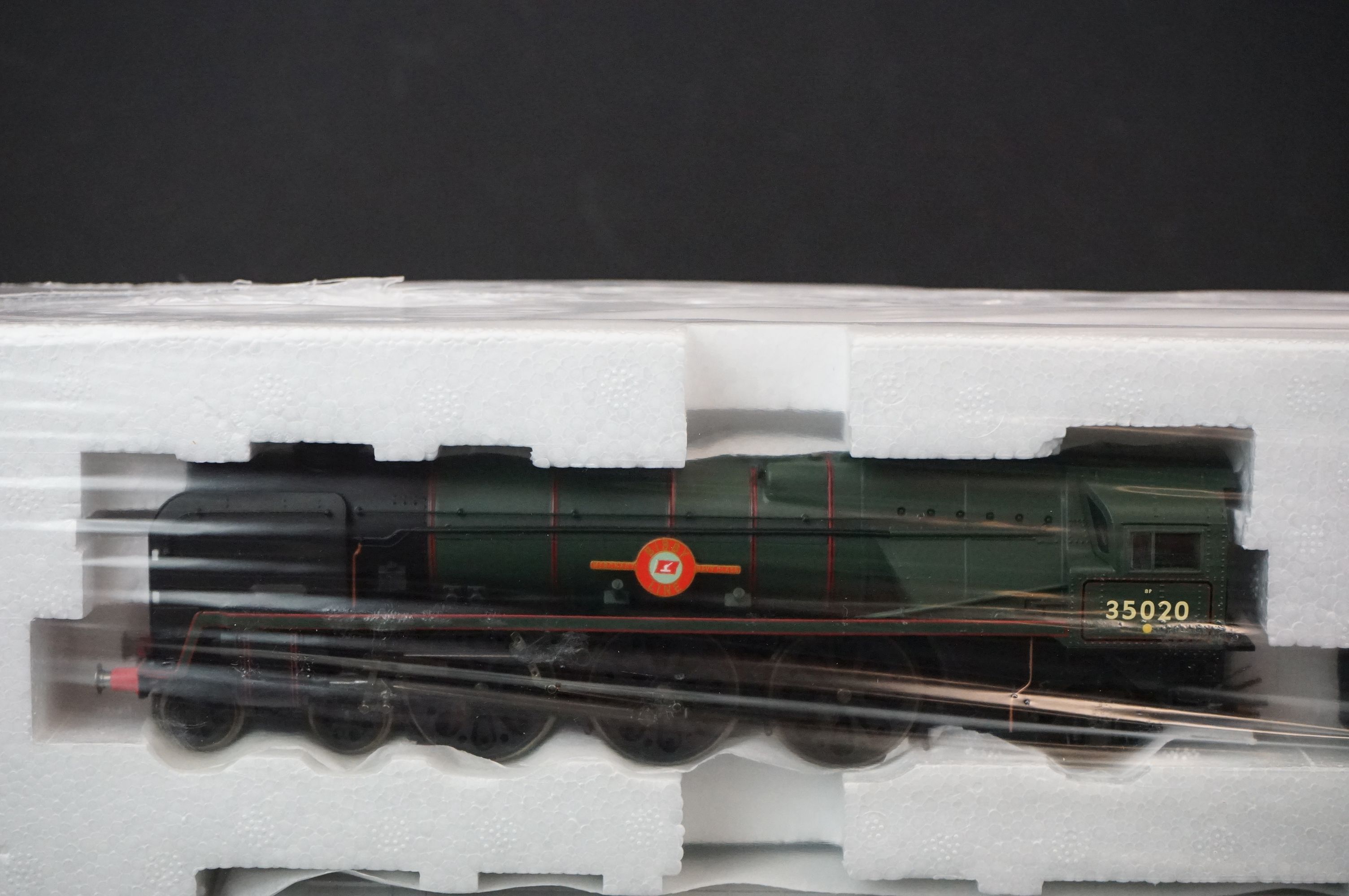 Boxed Hornby Marks & Spencer R1062 Venice Simplon Orient Express British Pullman Train set complete, - Image 3 of 6