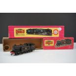 Two boxed Hornby Dublo 2 rail locomotives to include 2235 4-6-2 SR West Country Locomotive