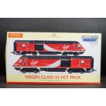 Boxed Hornby OO gauge DCC Fitted R3390TTS Virgin Class 43 HST PacK