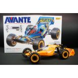 Boxed Tamiya 1/10 Avante R/C 4WD High Performance Off Road Racer radio control car with instructions