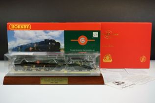 Boxed Hornby OO gauge R3824 BR 3502 Clan Line Centenary Year Limited Edition Super Detail
