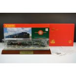 Boxed Hornby OO gauge R3824 BR 3502 Clan Line Centenary Year Limited Edition Super Detail