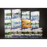 12 Boxed 1/72 HM Hobby Master diecast model planes to include HA2102, HA2103, HA1408, HA0105,