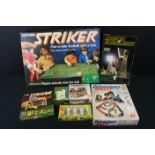 Striker by Parker - Five boxed sets to include a team set, Diving Goalkeepers set 31196, Floodlights