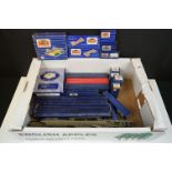 Quantity of boxed Hornby Dublo model railway to include 10 x items of rolling stock, various