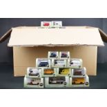 67 Cased Oxford Diecast Commercials 1:76 scale models, featuring multi-model sets, to include