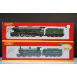 Two boxed Hornby OO gauge DCC Ready locomotives to include R2720 BR 4-6-2 A3 Class Locomotive