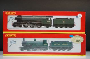 Two boxed Hornby OO gauge DCC Ready locomotives to include R2720 BR 4-6-2 A3 Class Locomotive