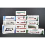 12 Boxed Atlas Editions 1/72 Eddie Stobart diecast models to include Scania R420 (Kimberley Kate),