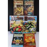 Games Workshop - Boxed Blood Bowl set with painted figures, unchecked for completeness but appearing