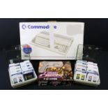 Retro Gaming - Boxed Commodore Amiga 500 console complete with inner packaging (tape damage to