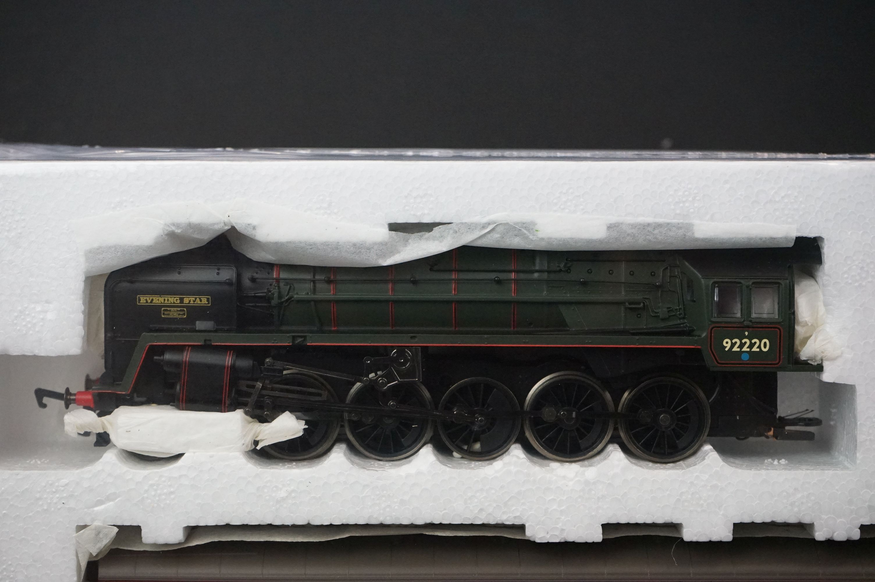 Boxed Hornby Marks & Spencer R1052 Evening Star Train Set, complete with inner packaging sealed - Image 3 of 6