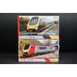 Boxed Graham Farish by Bachmann N gauge 371-678 4 Car Unit Cross Country Voyager Class 220 (