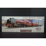 Boxed Hornby Marks & Spencer R1091 The Royal Train set complete with inner packaging sealed