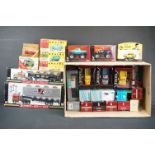 Collection of approx. 27 boxed diecast model vehicles, to include Vitesse, Vanguards, Corgi, Yat