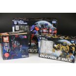 Boxed Takara Tomy Transformers Sci Fi Revoltech Series No 30 Optimus Prime figure scultped by