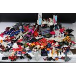 Transformers - 38 Original play worn Hasbro Takara G1 figures to include Onslaught, Dead End,