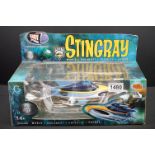 Boxed Product Enterprise Gerry Anderson Stingray diecast model, diecast ex, box gd