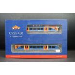 Boxed Bachmann OO gauge 31-040 Class 450 Four Car EMU 450073 South West Trains 21 DCC