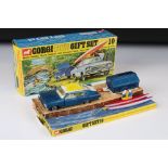 Boxed Corgi Gift Set 10 Marlin Rambler Sports Fastback with 2 x Ottersport Kayak, figure and Camping