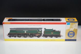 Boxed Hornby OO gauge NRM National Rail Museum Special Edition R2385 BR 4-6-2 West Country Class