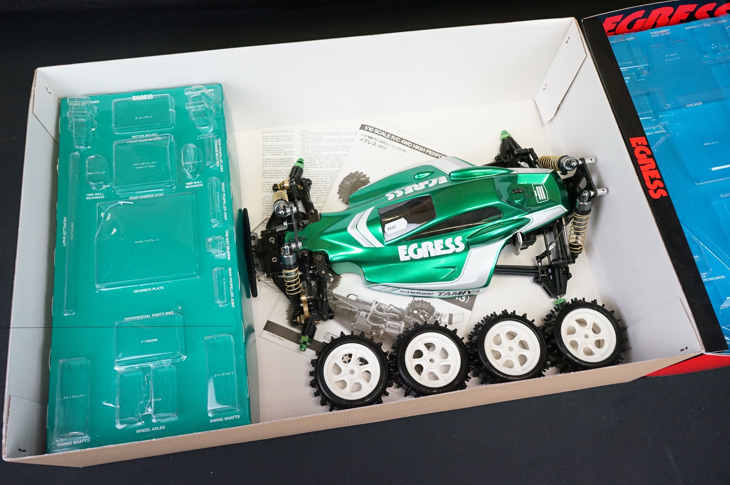 Boxed Tamiya 1/10 58583 Egress 4WD R/C High Speed Performance Off Road Racer radio control car, with - Image 2 of 12