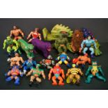 Masters Of The Universe - 17 Mattel He-Man Masters Of The Universe figures to include Beast Man, Mer