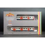 Boxed Bachmann OO gauge 35-990B London Underground S Stock Motorised 4 Car Train Pack 21 DCC