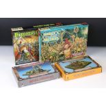 Games Workshop / Fantasy Gaming - Four boxed metal figures sets to include Harboth's Orc Archers (