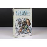 Games Workshop - Sealed boxed Citadel Miniatures Set 3 Night Elf Patrol metal figure set