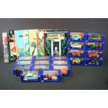 19 Boxed / cased Moulinsart Tin Tin diecast models to include in Tibet, The Blue Lotus etc, vg