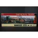 Boxed Hornby Marks & Spencer R1045 The Royal Train set complete and appearing unused
