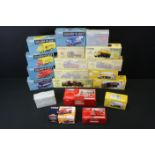 19 Boxed Corgi Classics diecast models to include 7 x Golden Oldies (05602, 06501, 30302, 30301,