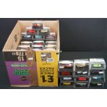 80 Cased Oxford Diecast Railway Scale 1:76 models to include 76ANG031 London Transport Anglia,