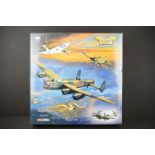 Boxed Corgi Aviation Archive ltd edn 1/72 diecast AA32602 Battle of Britain Memorial Flight Set,