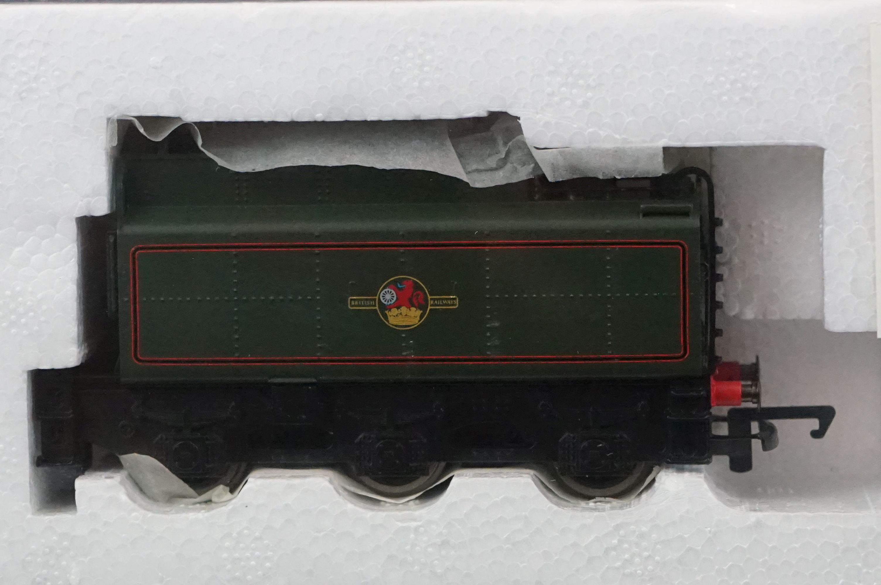 Boxed Hornby Marks & Spencer R1052 Evening Star Train Set, complete with inner packaging sealed - Image 4 of 6