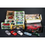 12 Boxed diecast models to include 7 x Corgi Mobil, 2 x Lledo (Days Gone & View Vans), 1 x Burago