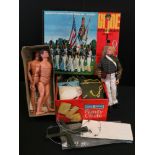 Collection of original Palitoy Action Man and Hasbro GI Joe to include boxed GI Joe Action Soldier