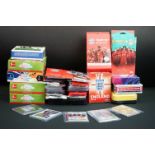 Football Collectors Cards - Large collection of cards to include boxed sets featuring Panini 2021-22