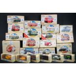 22 Boxed Corgi Classics diecast models to include 11 x Public Transport from Corgi with COAs (97821,