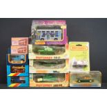 11 Boxed Matchbox diecast models to include 3 x Battle Kings (K-102 M48-A2, K-109 M-551 Sheridan,