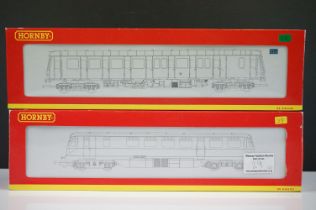 Two boxed Hornby OO gauge DCC Ready locomotives to include R2509 Class 121 Driving Motor Brake