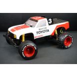 Tamiya 1/10 R/C Toyota Monster Racer 4WD Off Road Racer radio control car