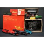 Quantity of OO gauge model railway to include Hornby R759 Lord Westwood locomotive, Triang