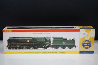 Boxed Hornby OO gauge NRM National Rail Museum Special Edition R2294 BR 4-6-2 Merchant Navy Class