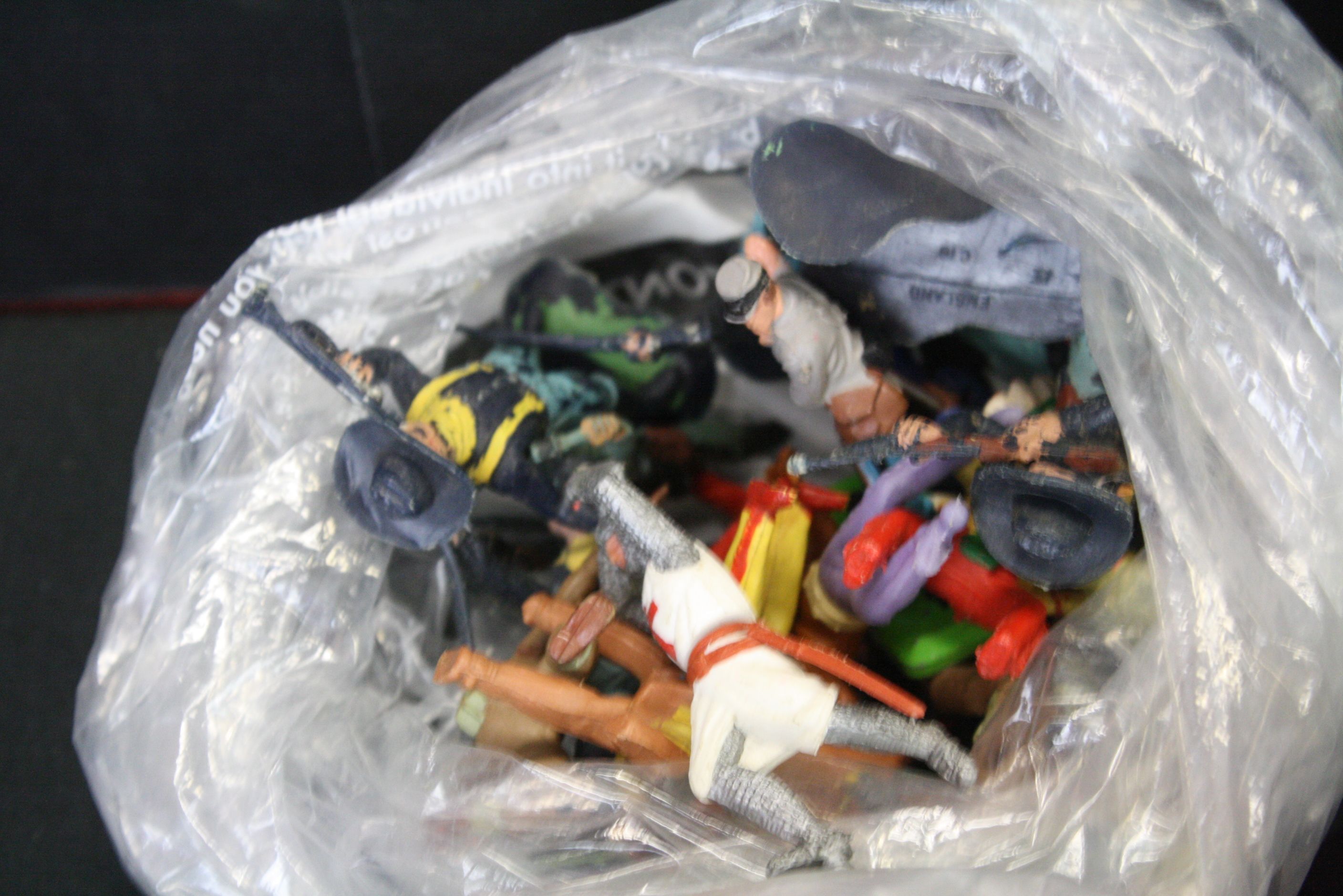 Collection of plastic figures to include Britains, Crescent, Marty Toy and unbranded examples, - Image 6 of 14
