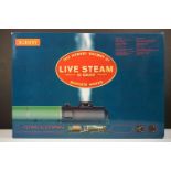 Boxed Hornby OO gauge Live Steam LNER 4-6-2 Class A3 Flying Scotsman steam powered locomotive set,