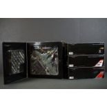 Four boxed 1/72 Century Wings Wings of Heroes F-14A Tomcat models to include 714151, 001618,