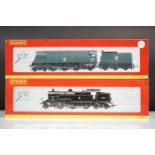 Two boxed Hornby OO gauge Super Detail locomotives to include R2223 BR Fowler 2-6-4T Class 4P