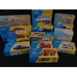 18 Boxed Corgi Classics diecast models to include 2 x Confectionery Collection (30308, 18402),